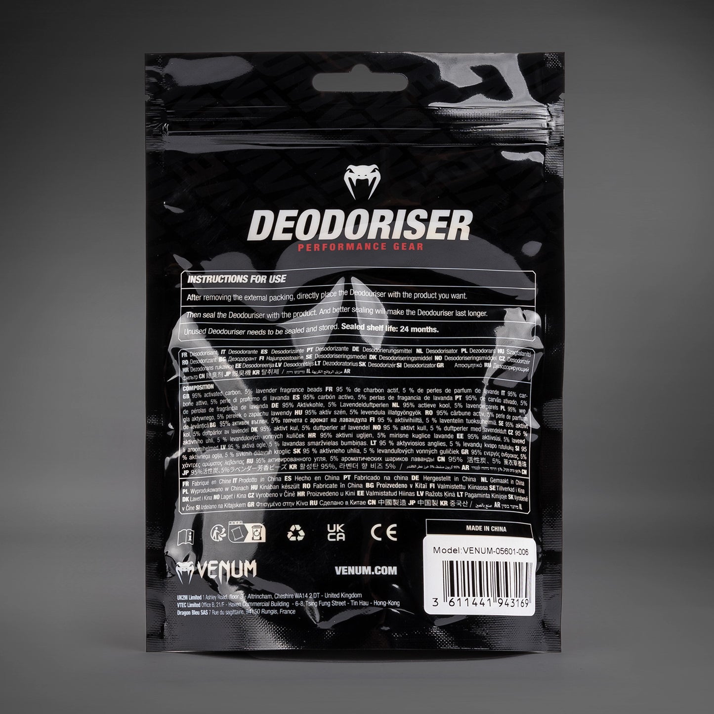 Venum Kontact Glove Deodorizer - Lemon