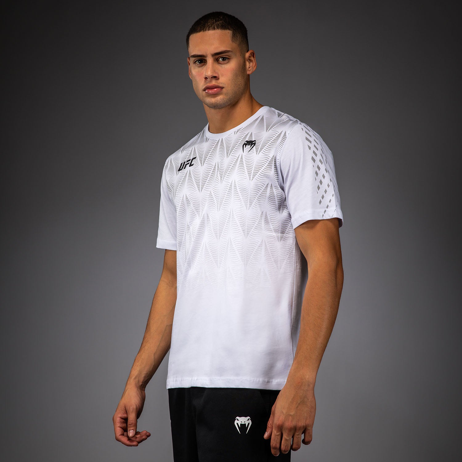 Men's UFC Zenith by Venum Replica White T-Shirt - Venum Asia