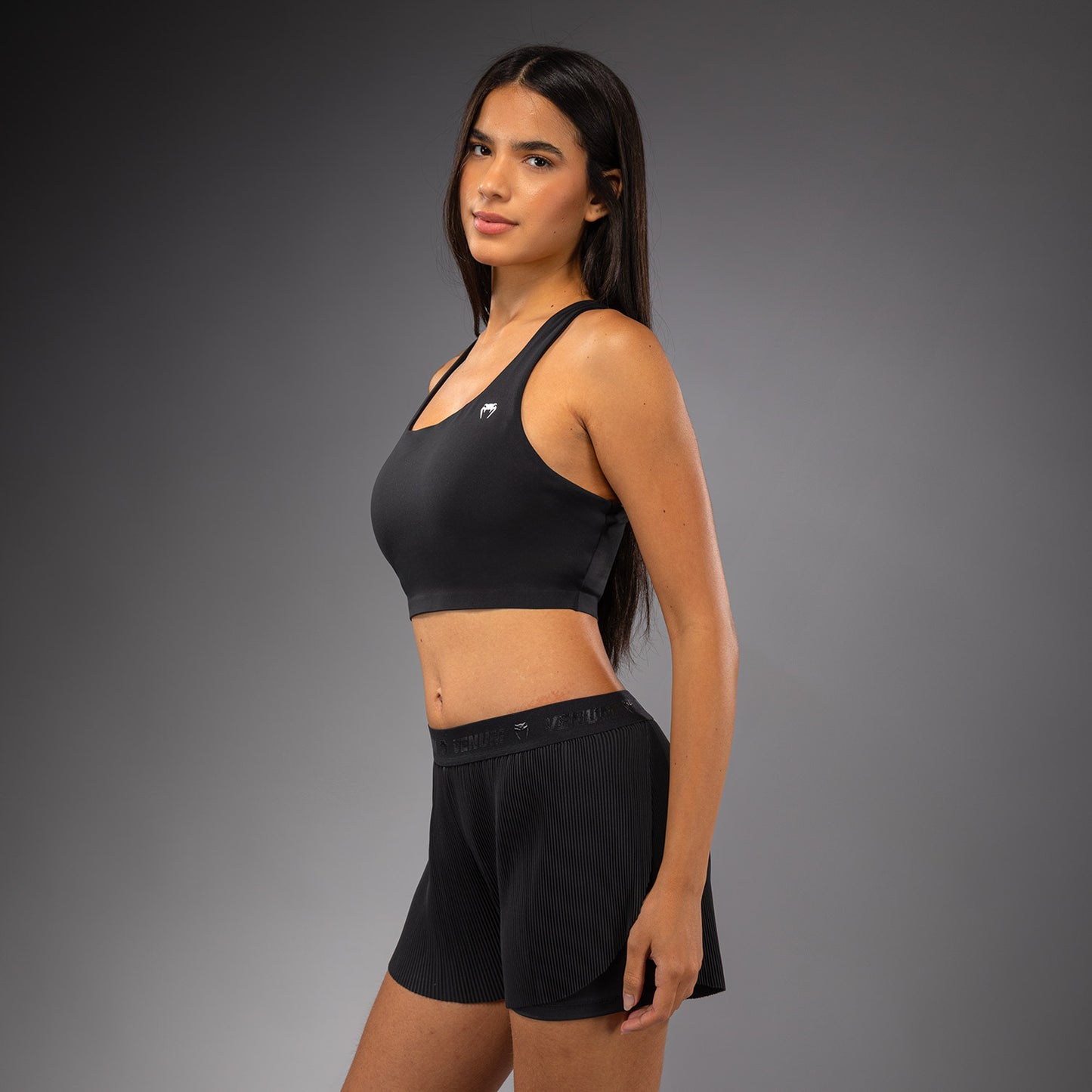 Venum Essential X Women's Sports Bra - Black