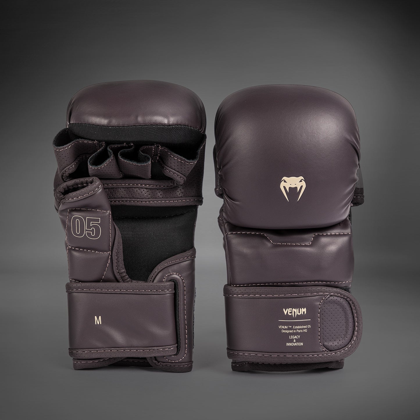 Venum Impact Evo MMA Sparring Gloves - Chocolate