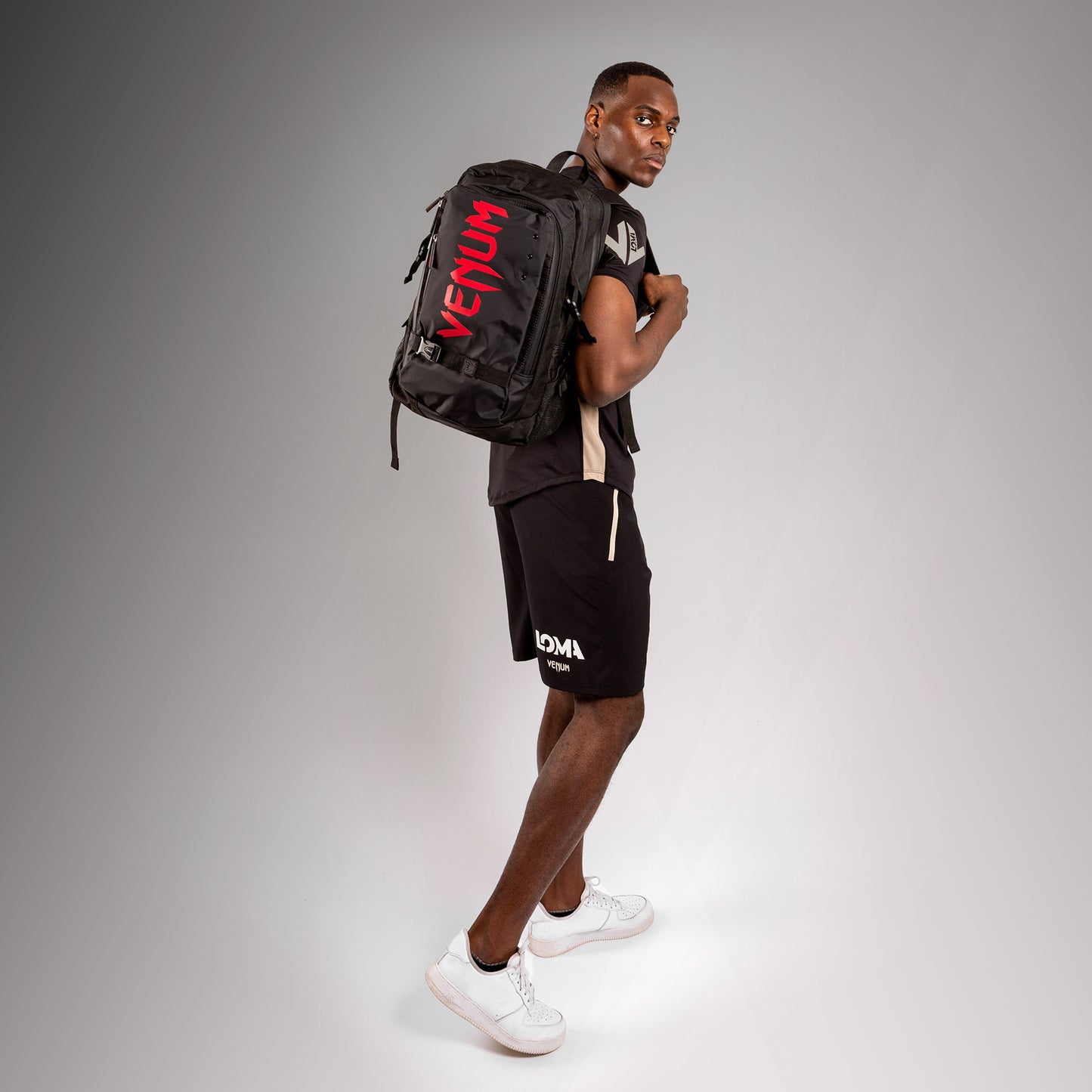Venum Challenger Pro Evo BackPack (20-25L) - Black/Red