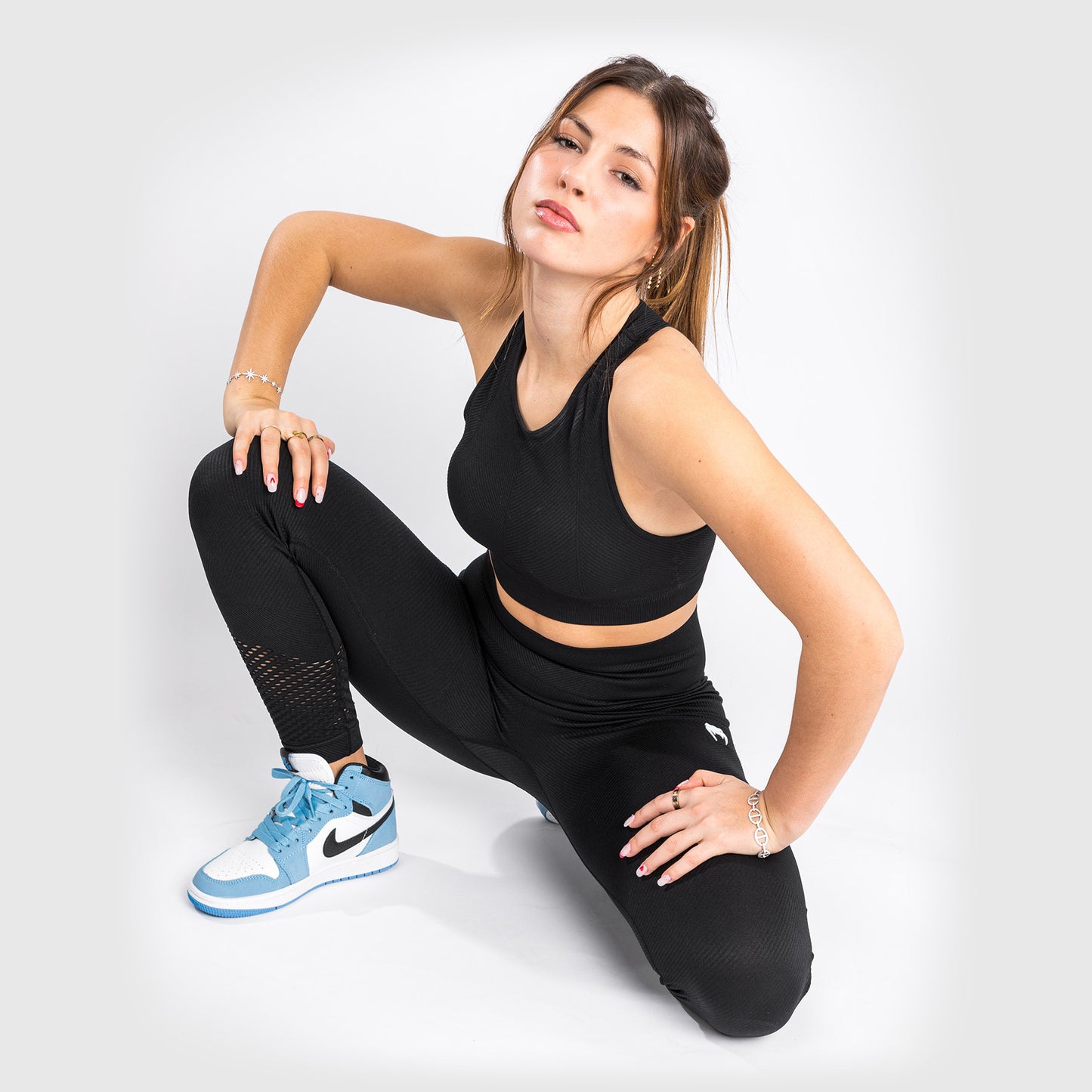 Venum Sparring  Seamless Leggings - For Women - Black