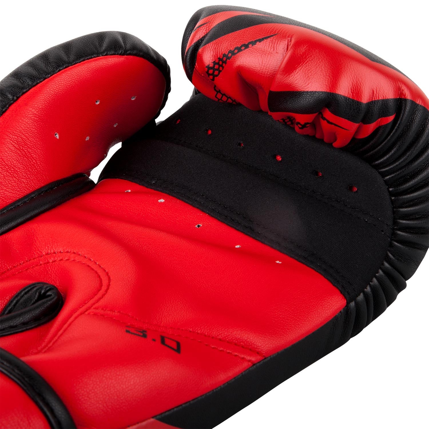 Venum Challenger 3.0 Boxing Gloves - Black/Red - Venum Asia