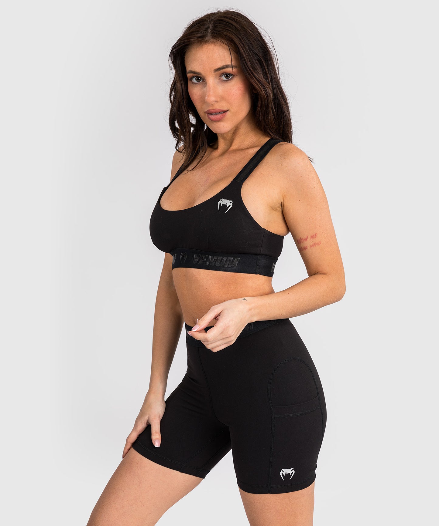 Venum Elevate Women Sports Bra - Black