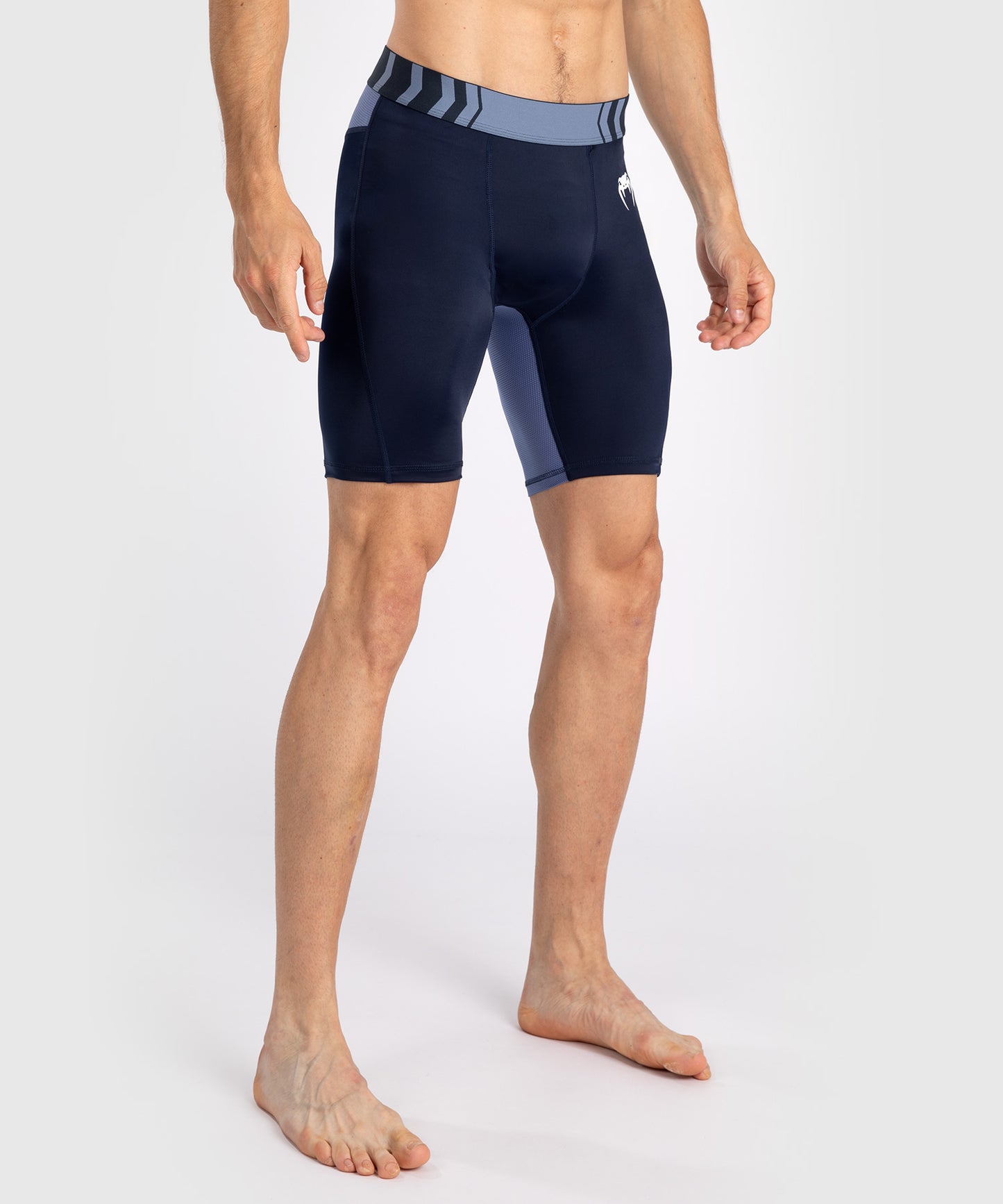 Venum Tempest Men's Vale Tudo - Navy Blue/Blue