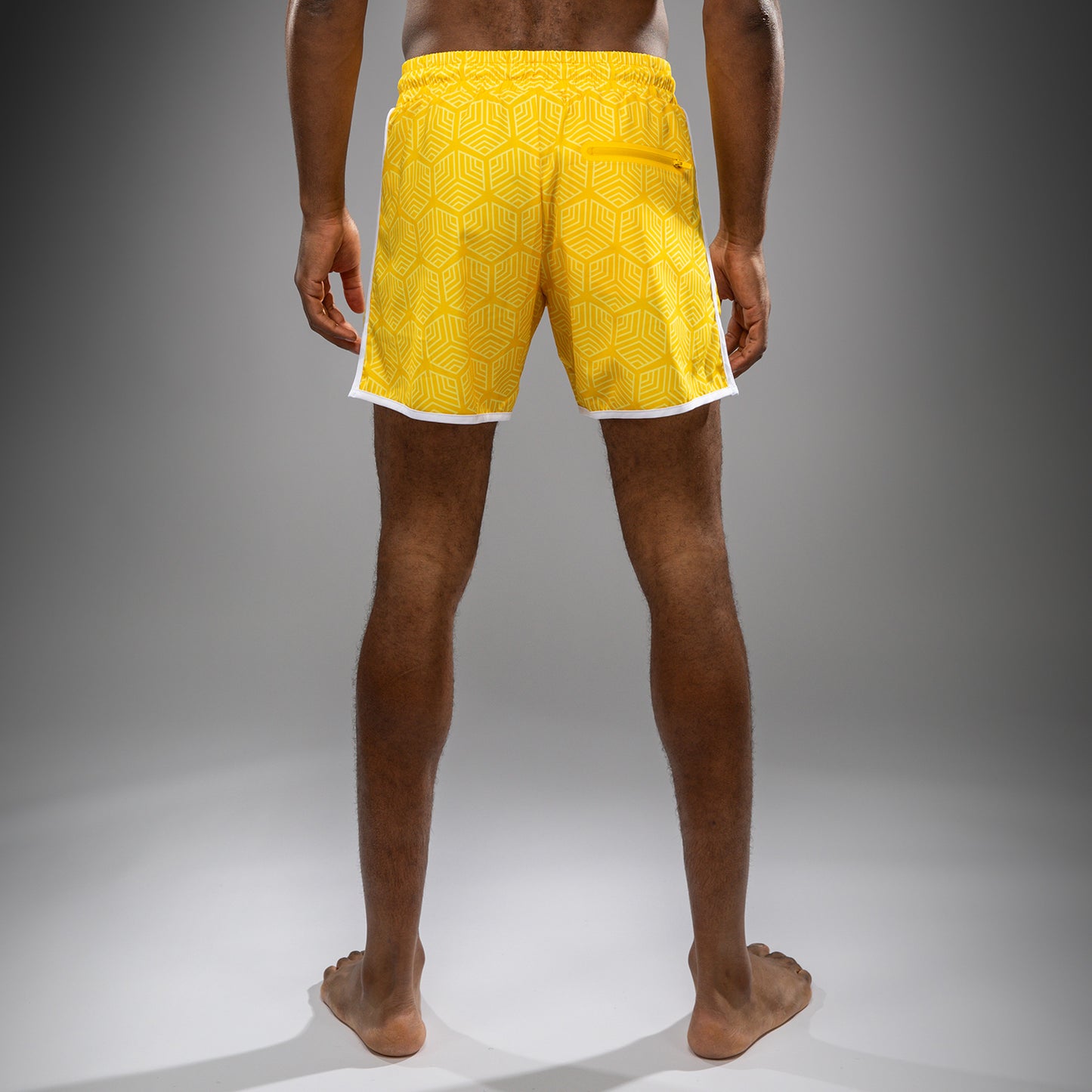 Venum Octane Board Shorts - Vibrant Yellow