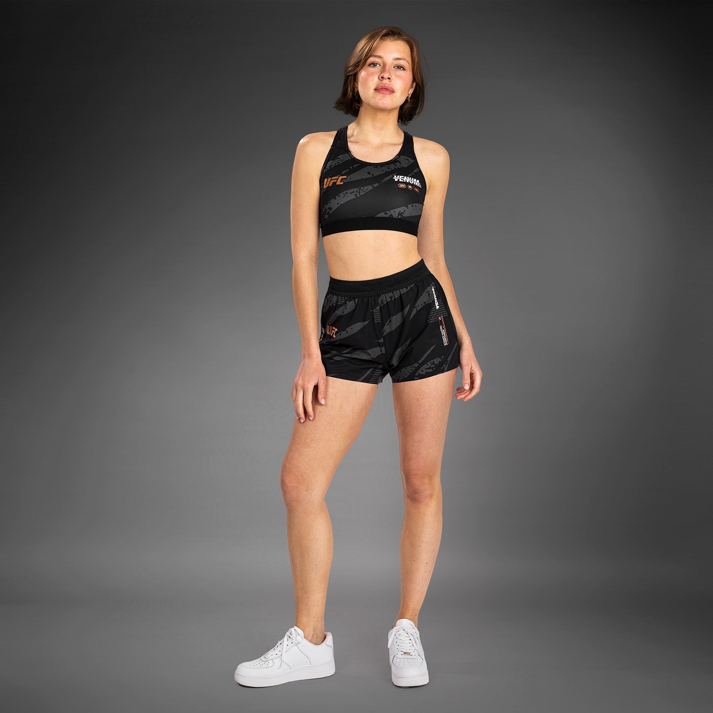 UFC Adrenaline by Venum Fight Week Women’s Performance Short - Urban Camo