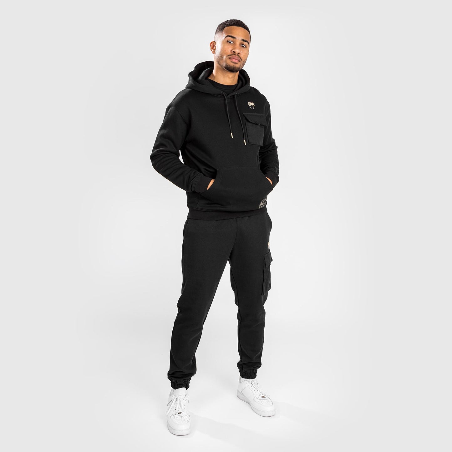 Venum Tecmo 2.0 Hoodie - Black