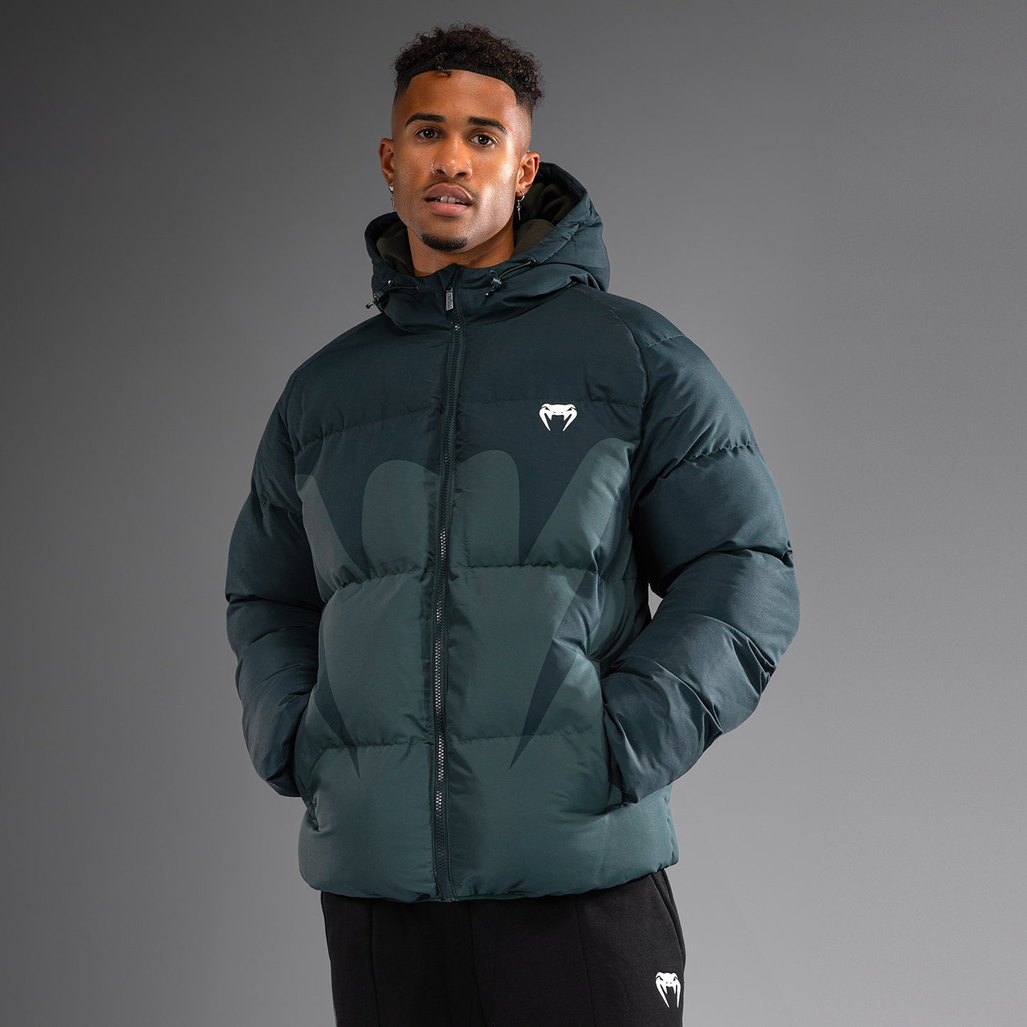 Venum Attack Down Jacket - Army Green