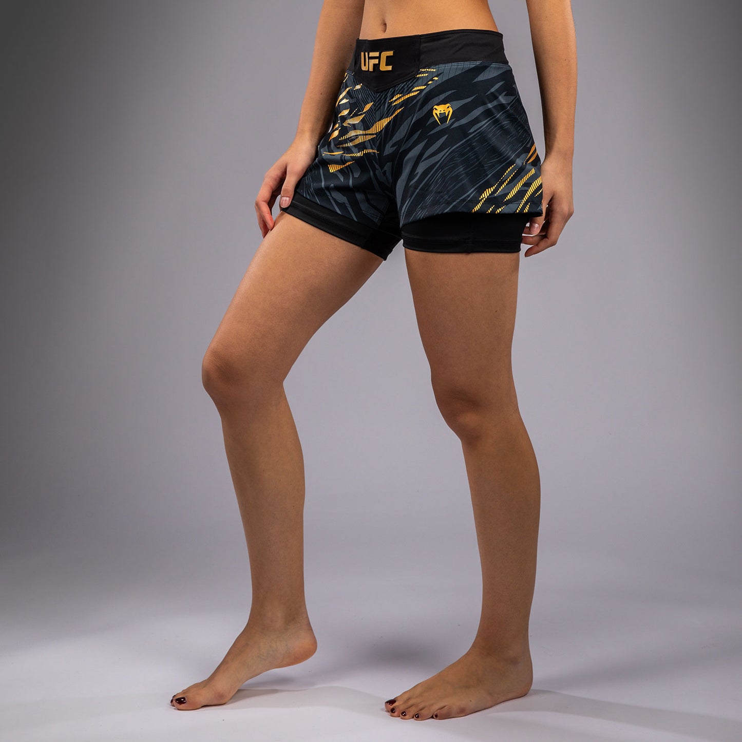 UFC Fusion by Venum Authentic Fight Night Women’s Fight Short - Champion