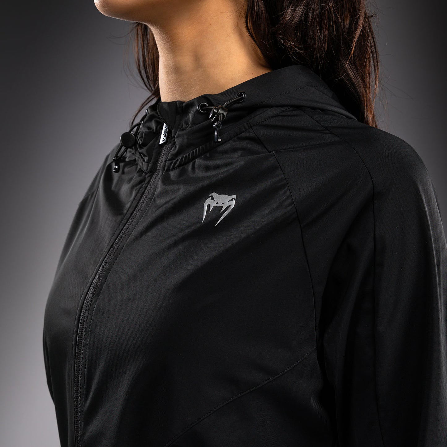Venum Contender Aero Women's Track Jacket - Black