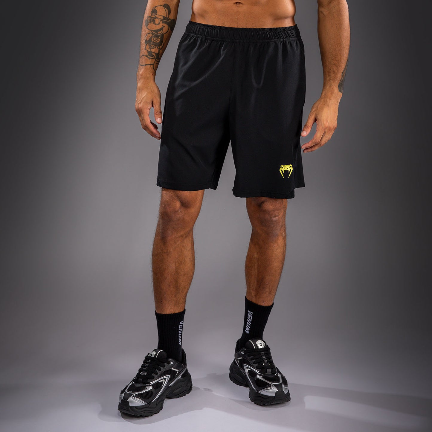 Venum Contender Training Shorts - Black/Gold