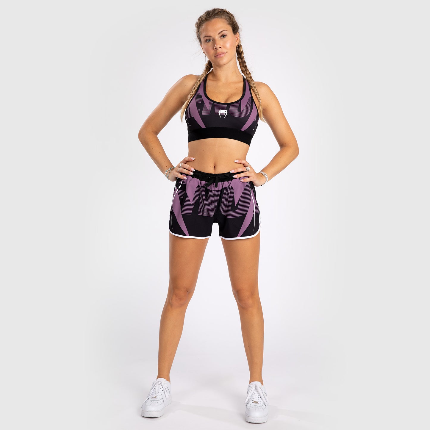 Venum Adrenaline Women’s Performance Shorts - Purple