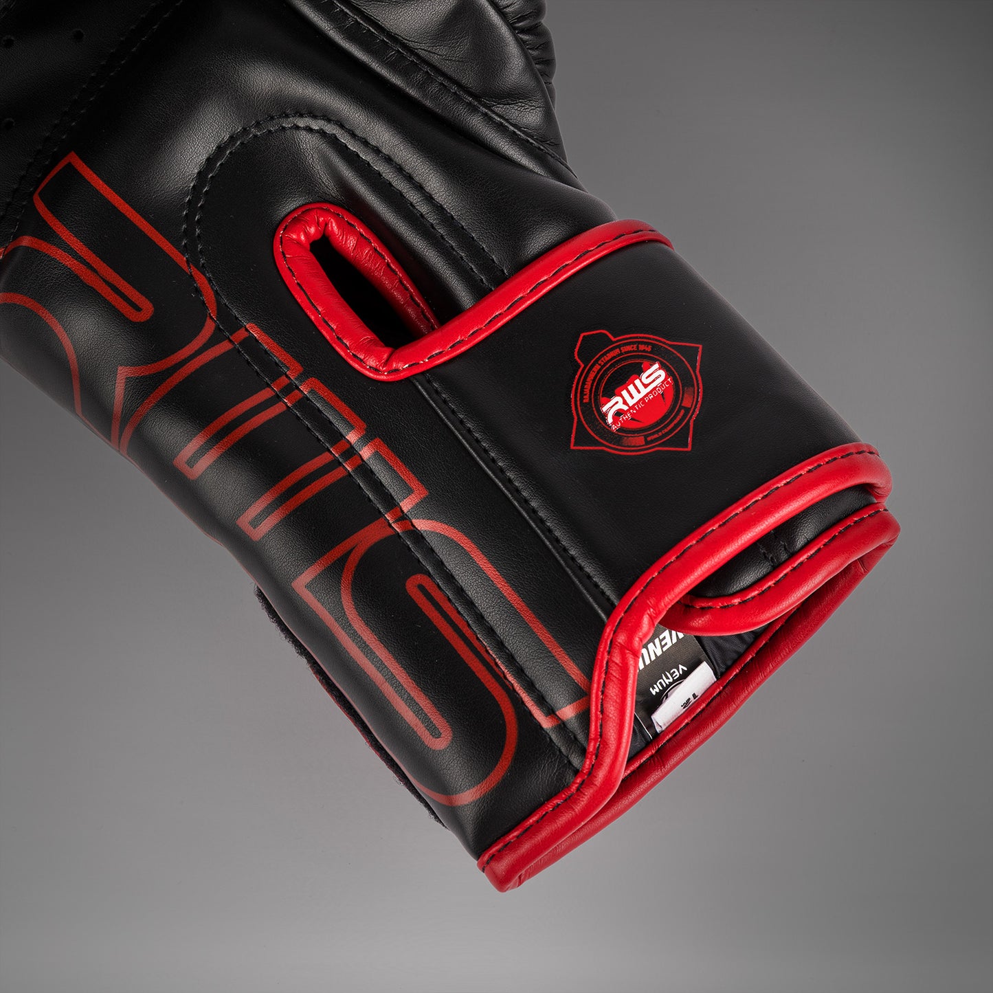 Venum x RWS 2.0 Boxing Gloves - Black/Red
