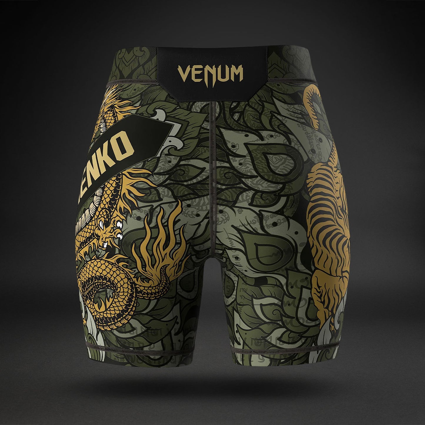 Women’s UFC Unrivaled by Venum Green Valentina Shevchenko Vale Tudo Short