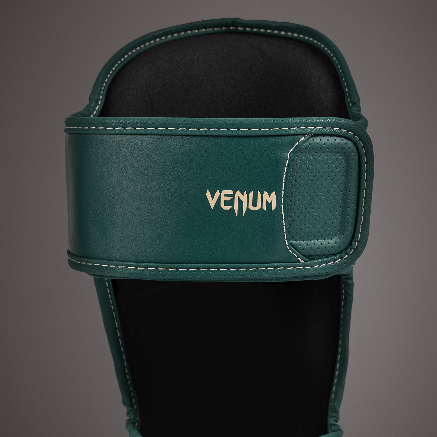 Venum Impact Evo Shin Guards - Emerald Green - Venum Asia