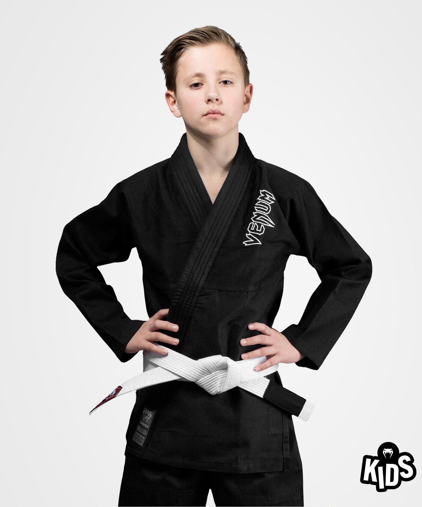 Venum Contender Kids BJJ Gi (Free white belt included)