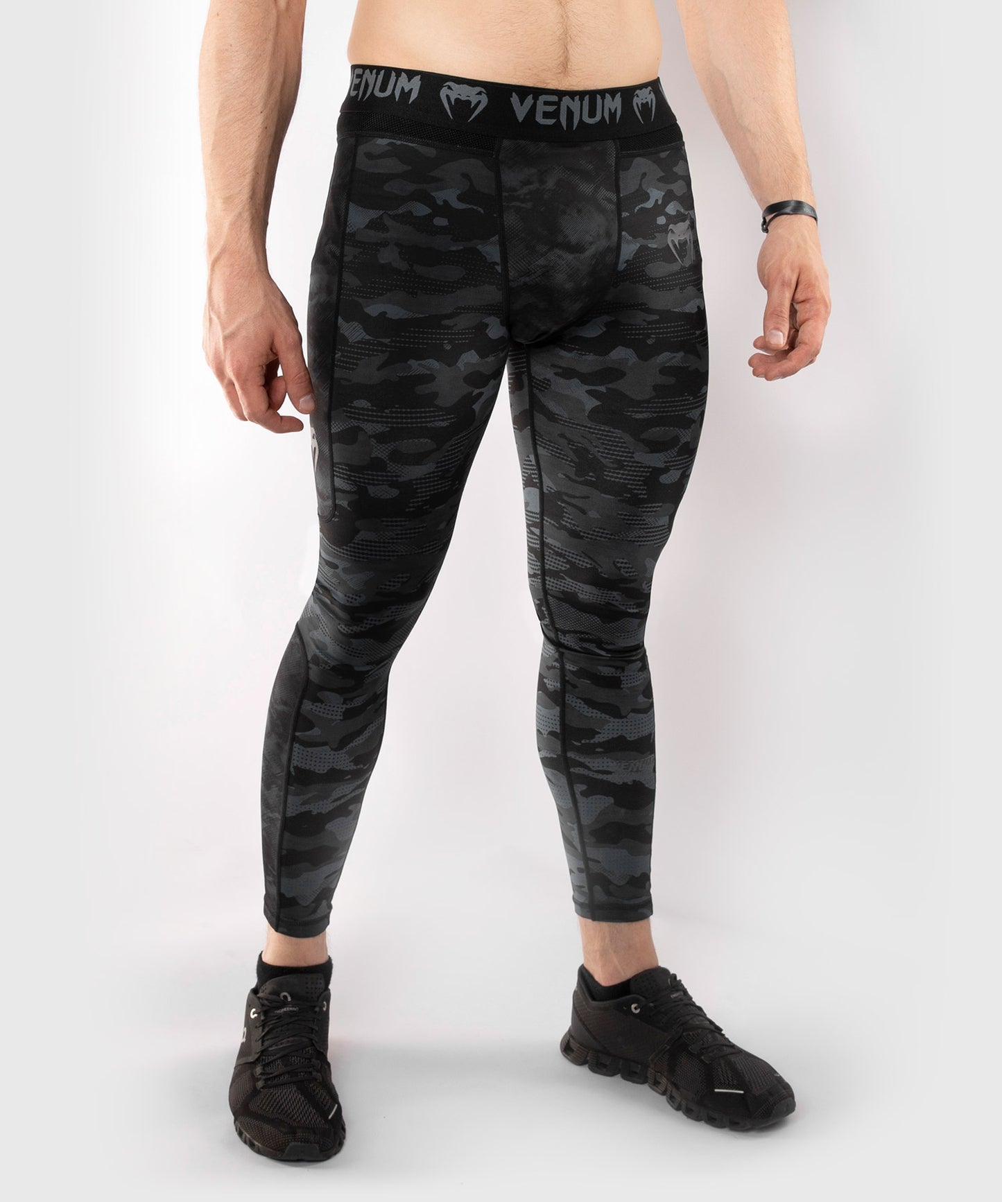 Venum "Defender" Compression Tights - Dark camo