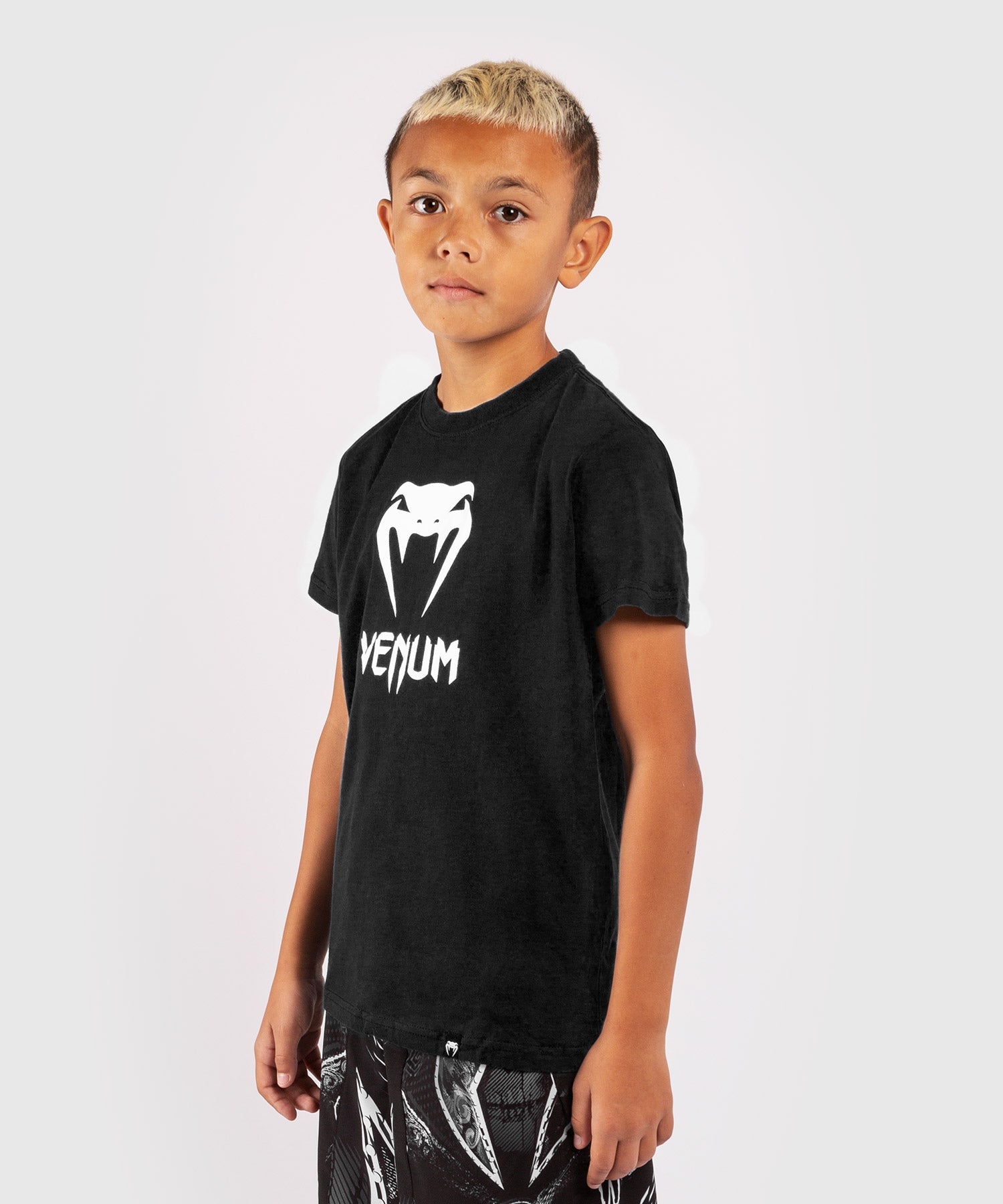 Venum Classic T-shirt - Kids - Black - Venum Asia
