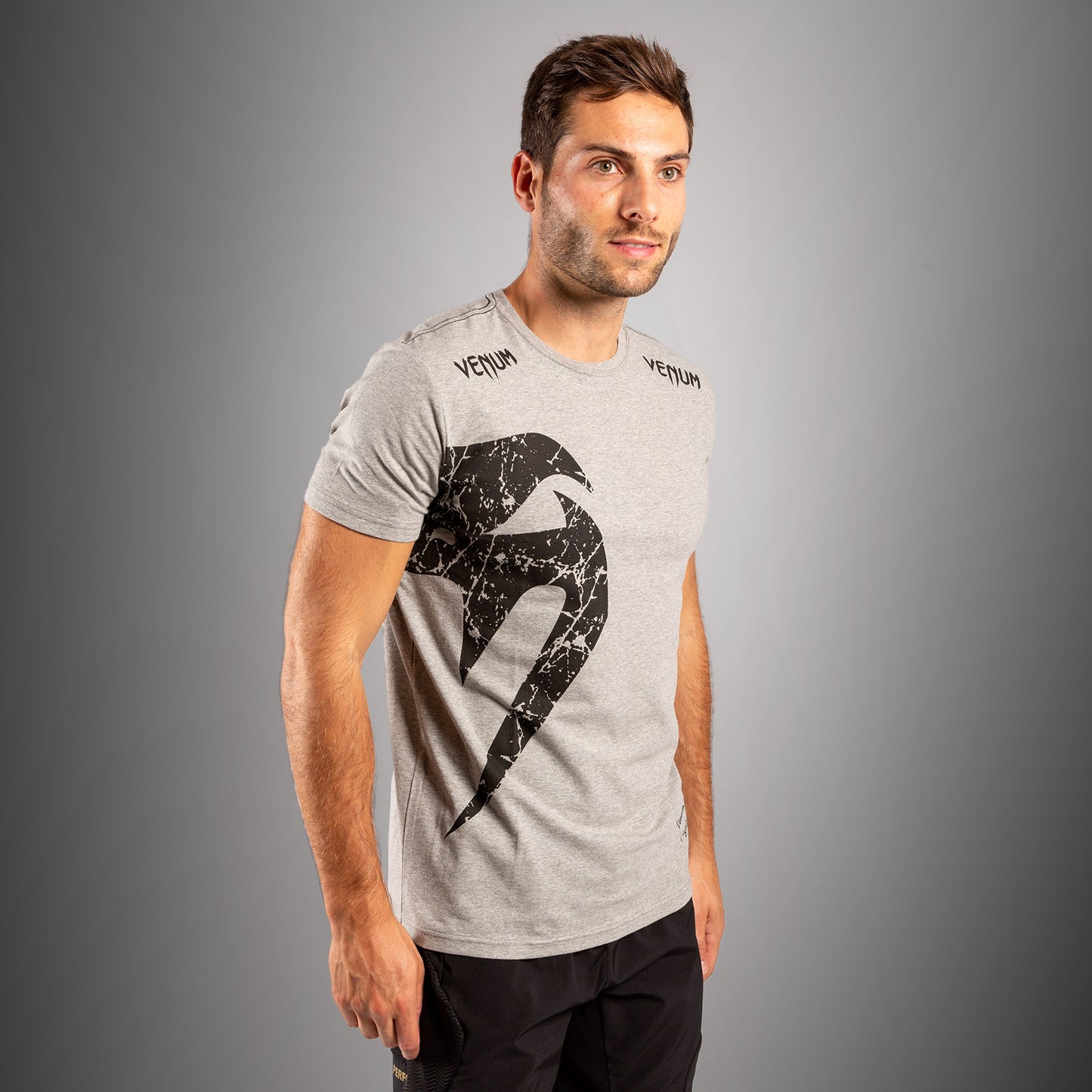 Venum Giant T-shirt - Grey/black