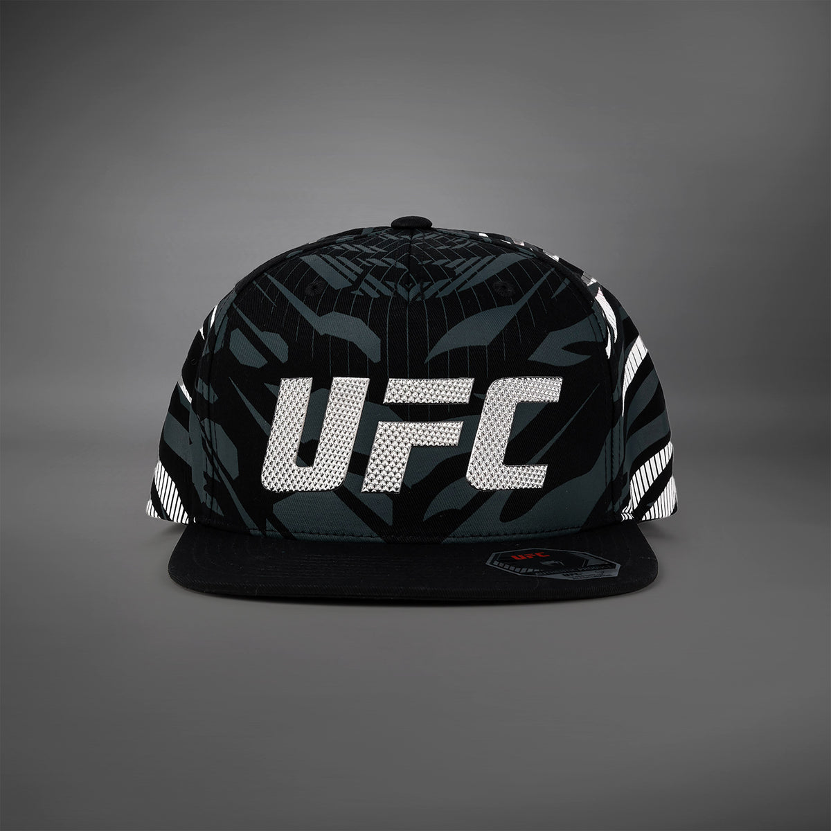 Graduation Cap Ufc UFC Fusion by Venum Authentic Fight Night Sports Cap - Black