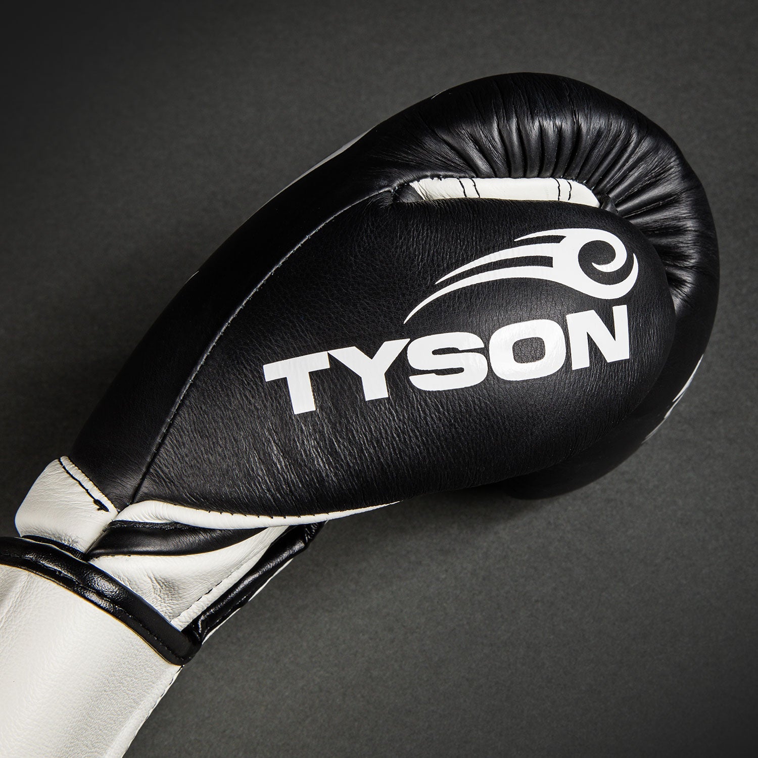 Venum Giant 2.0 Mike Tyson Pro Boxing Gloves - Deep Black/Optical