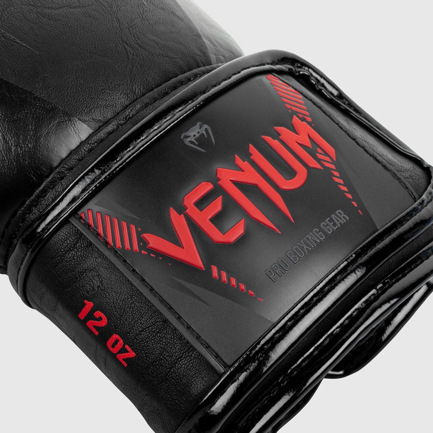 Venum Impact Boxing Gloves - Black/Red