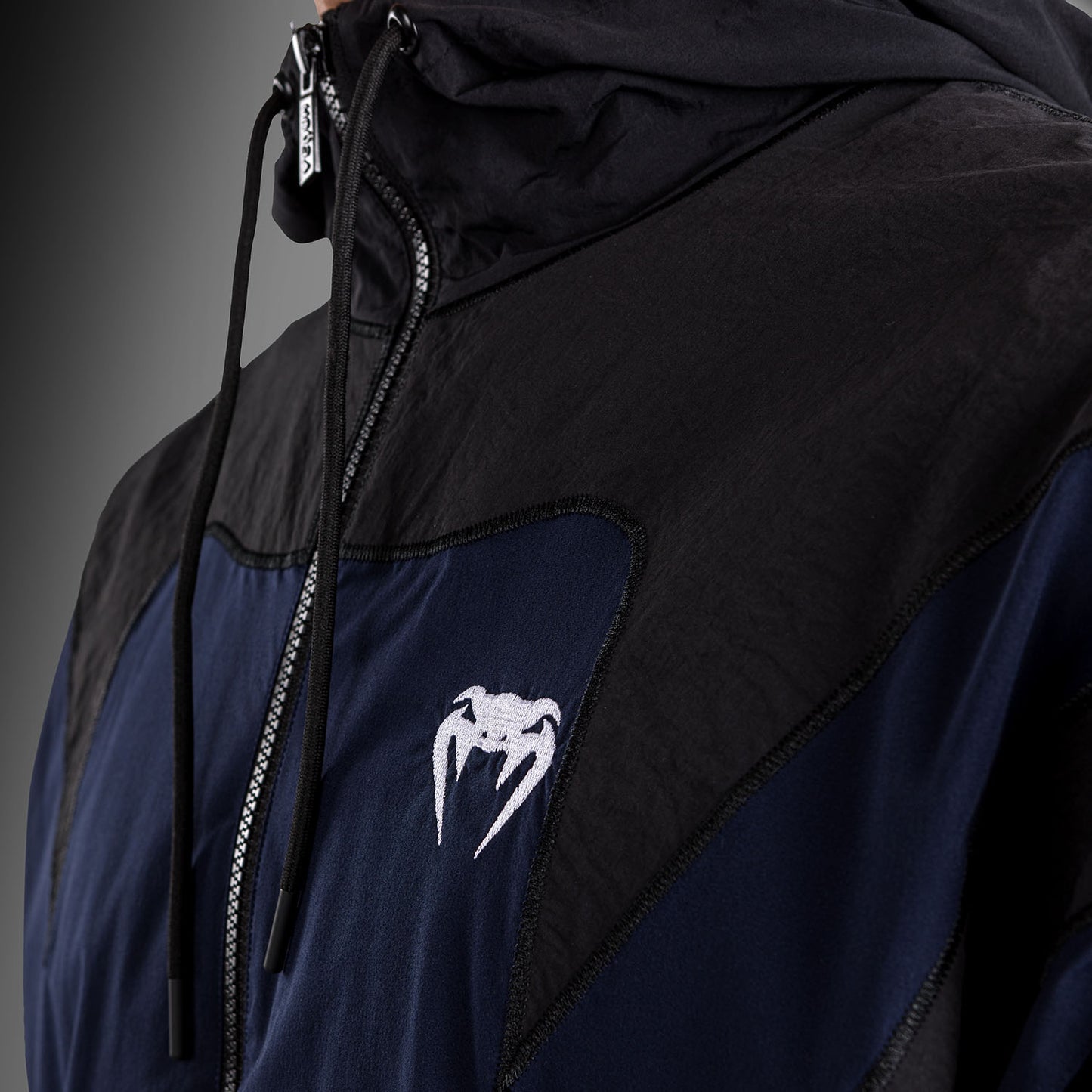 Venum Attack 90 Tracksuit Jacket - Navy