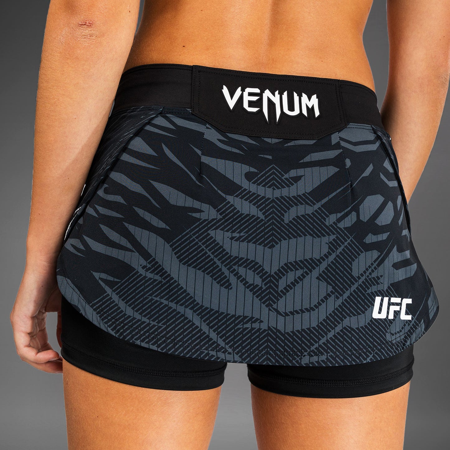 UFC Fusion by Venum Authentic Fight Night Women’s Skort - Black