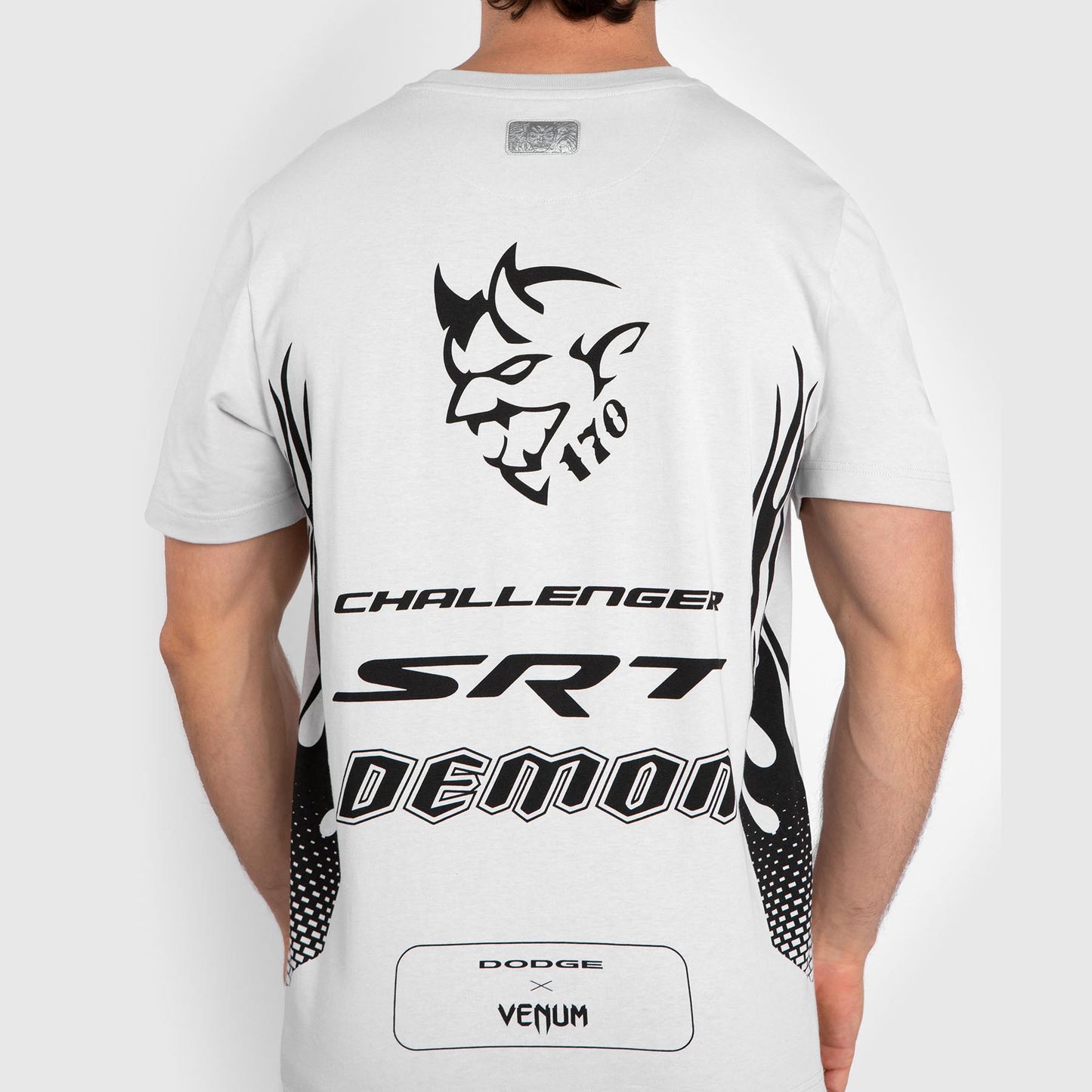 Venum x Dodge Demon 170  Men’s T-Shirt - Grey