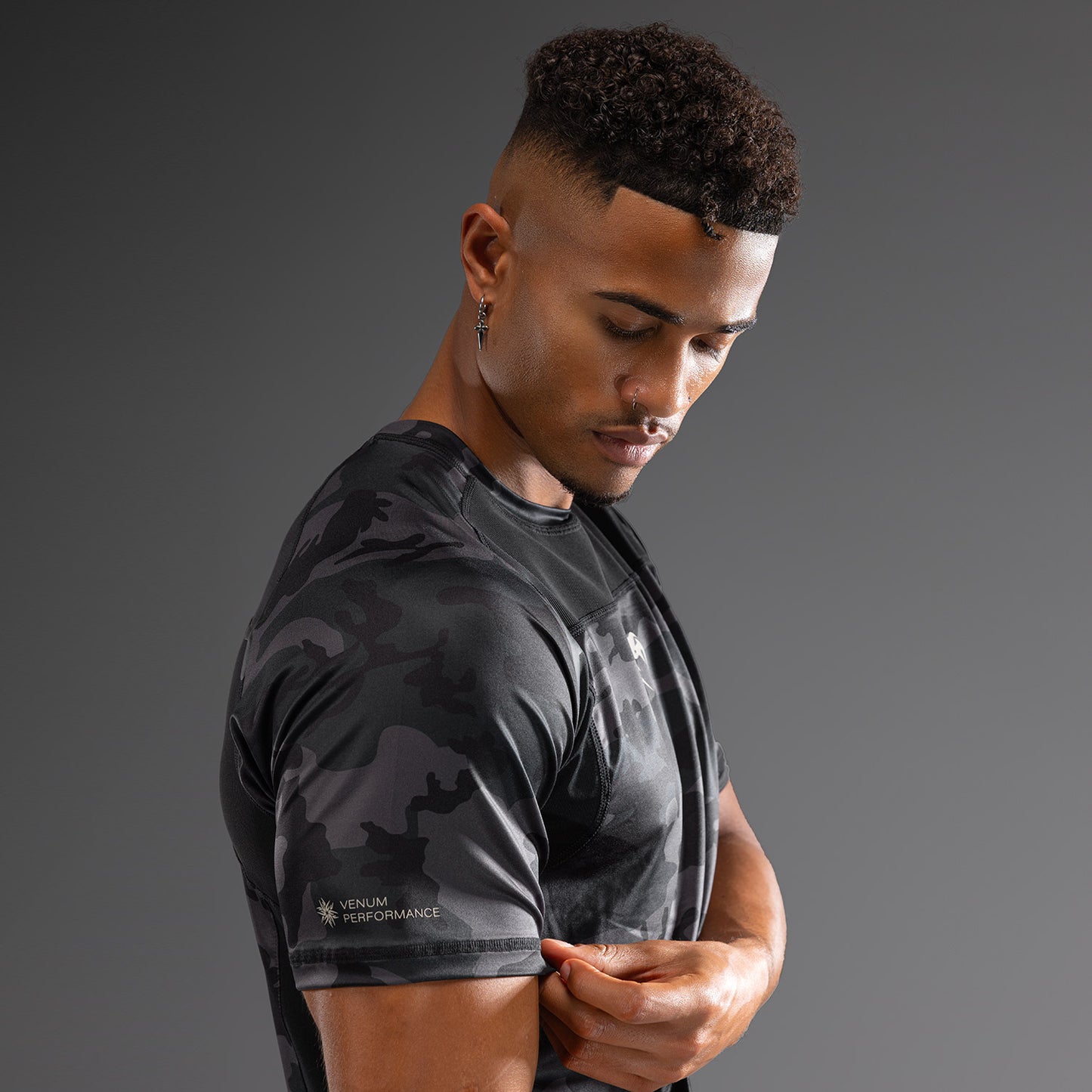 Venum G-Fit Air Men's Dry-Tech T-Shirt - Urban Digital Camo