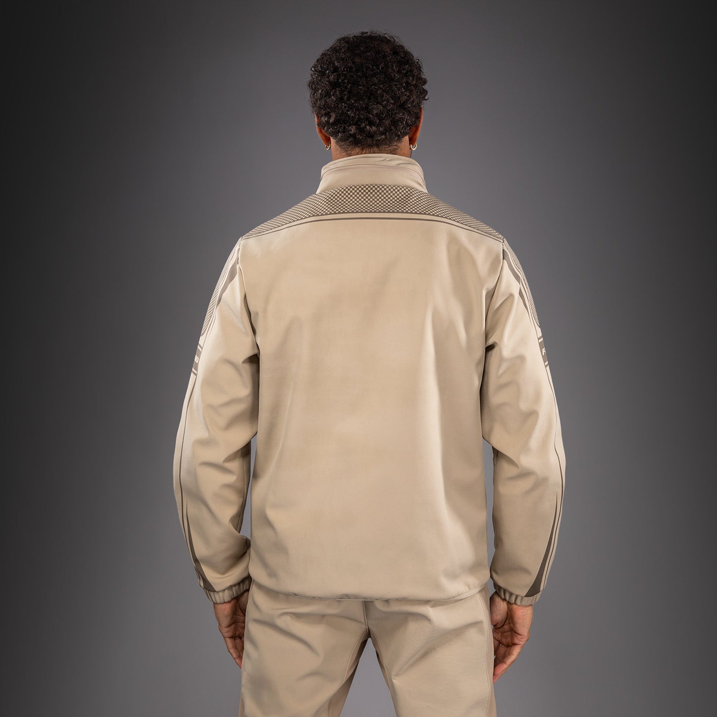 Venum UFC Unity by Venum Authentic Fight Week Men's Zip Hoodie - Sand