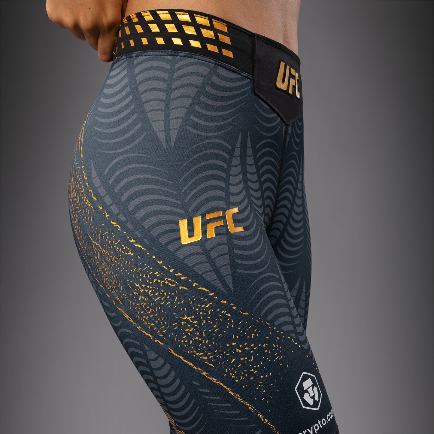 Women's UFC Zenith by Venum Champion Authentic Long Fit Vale Tudo Short