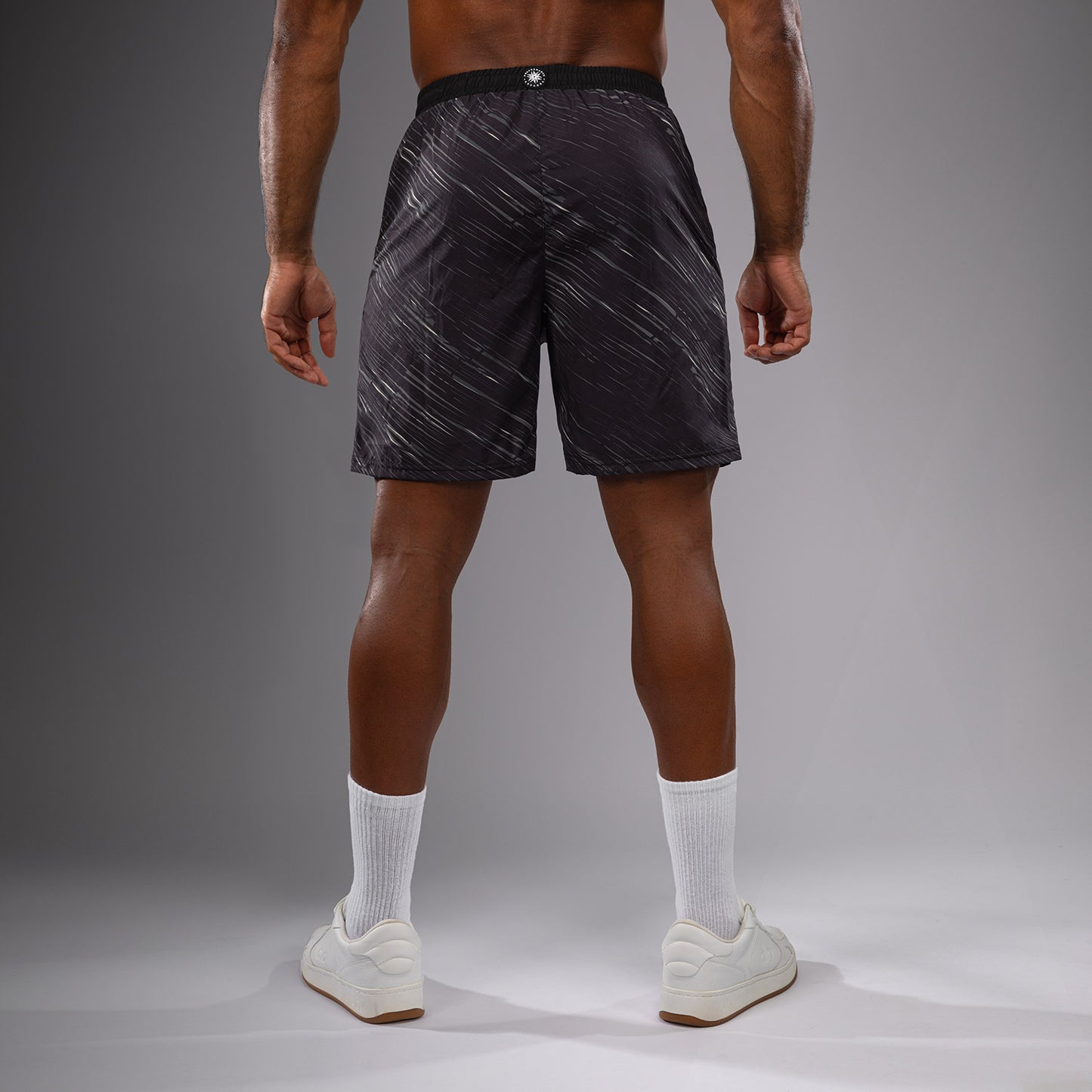 Venum Rapid Training Shorts - Black/Storm Grey