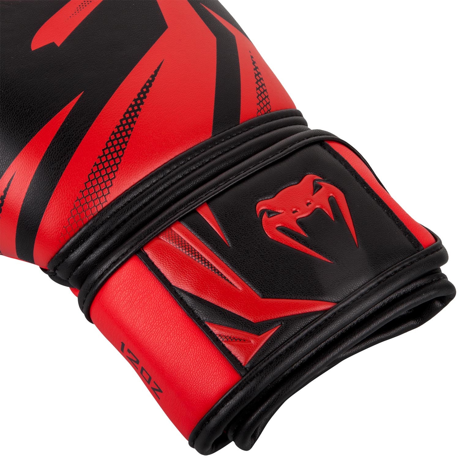 Venum Challenger 3.0 Boxing Gloves - Black/Red - Venum Asia