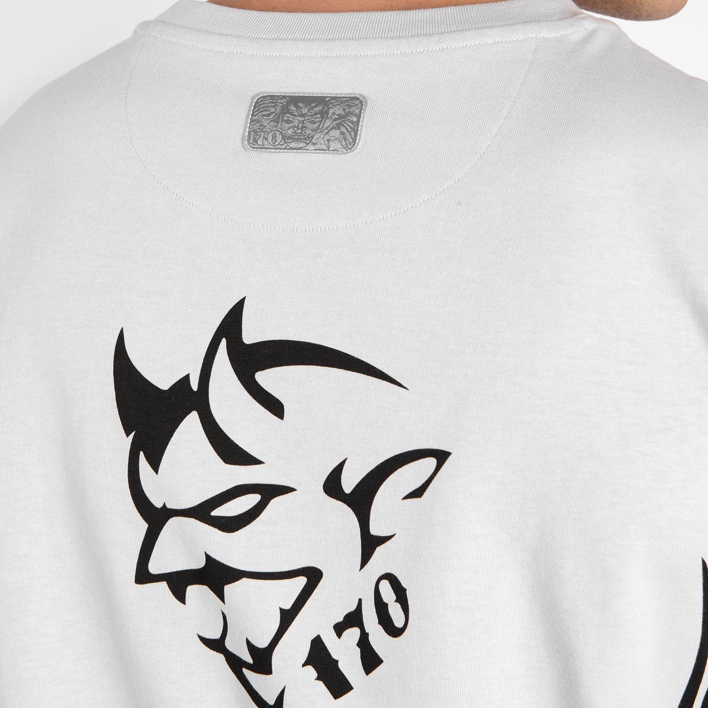 Venum x Dodge Demon 170  Men’s T-Shirt - Grey