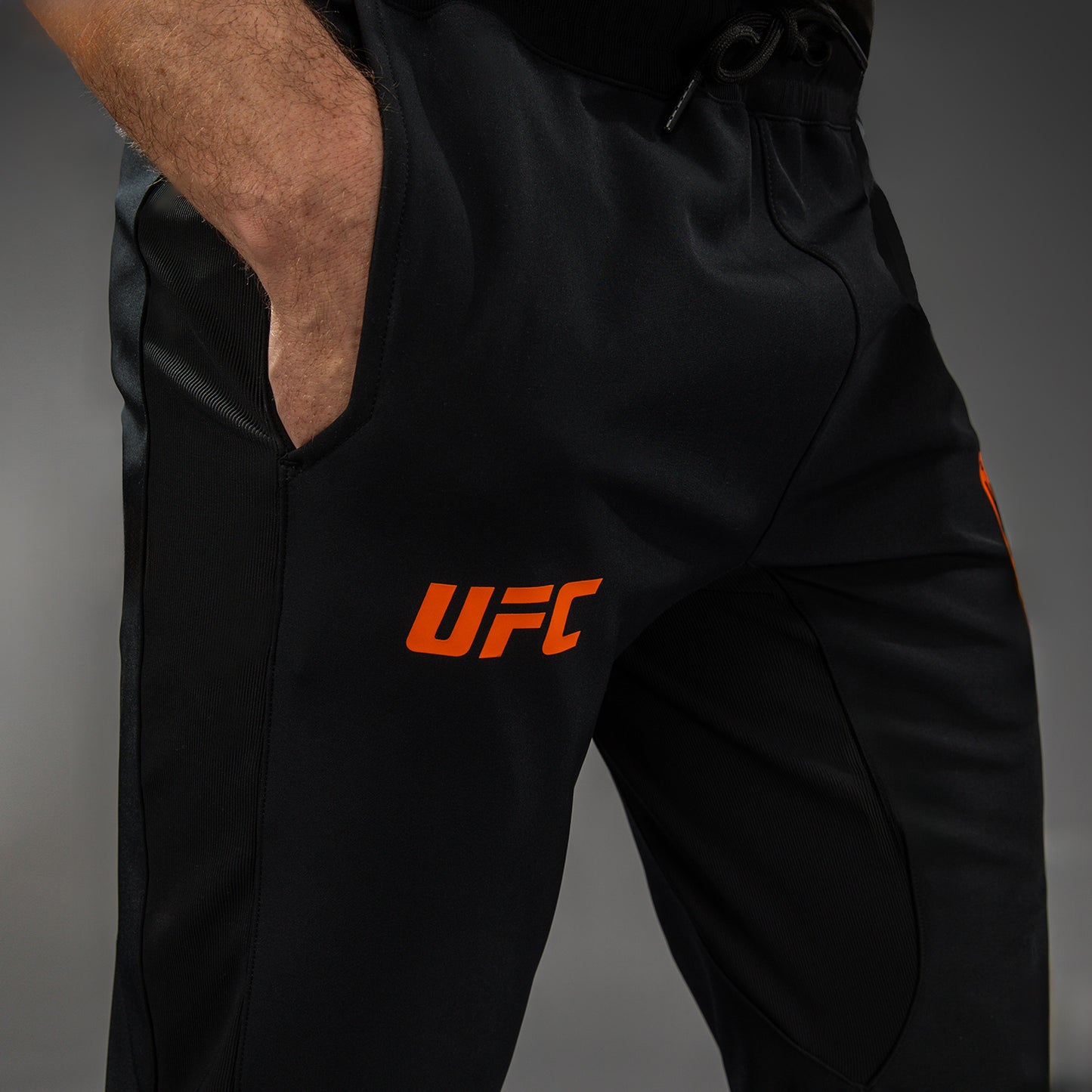 Men's UFC Zenith by Venum Black Authentic Fight Week Pant