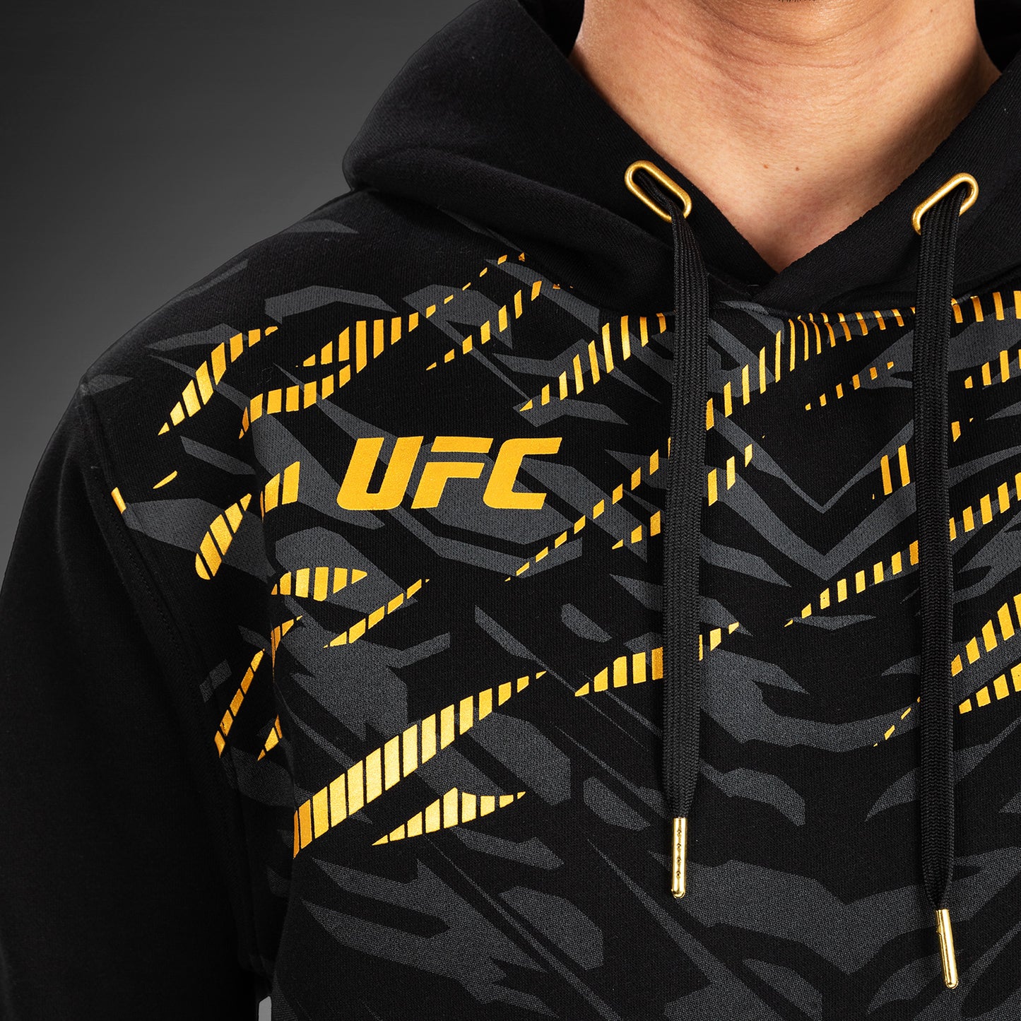 UFC Fusion by Venum Men’s Replica Pullover Hoodie - Champion