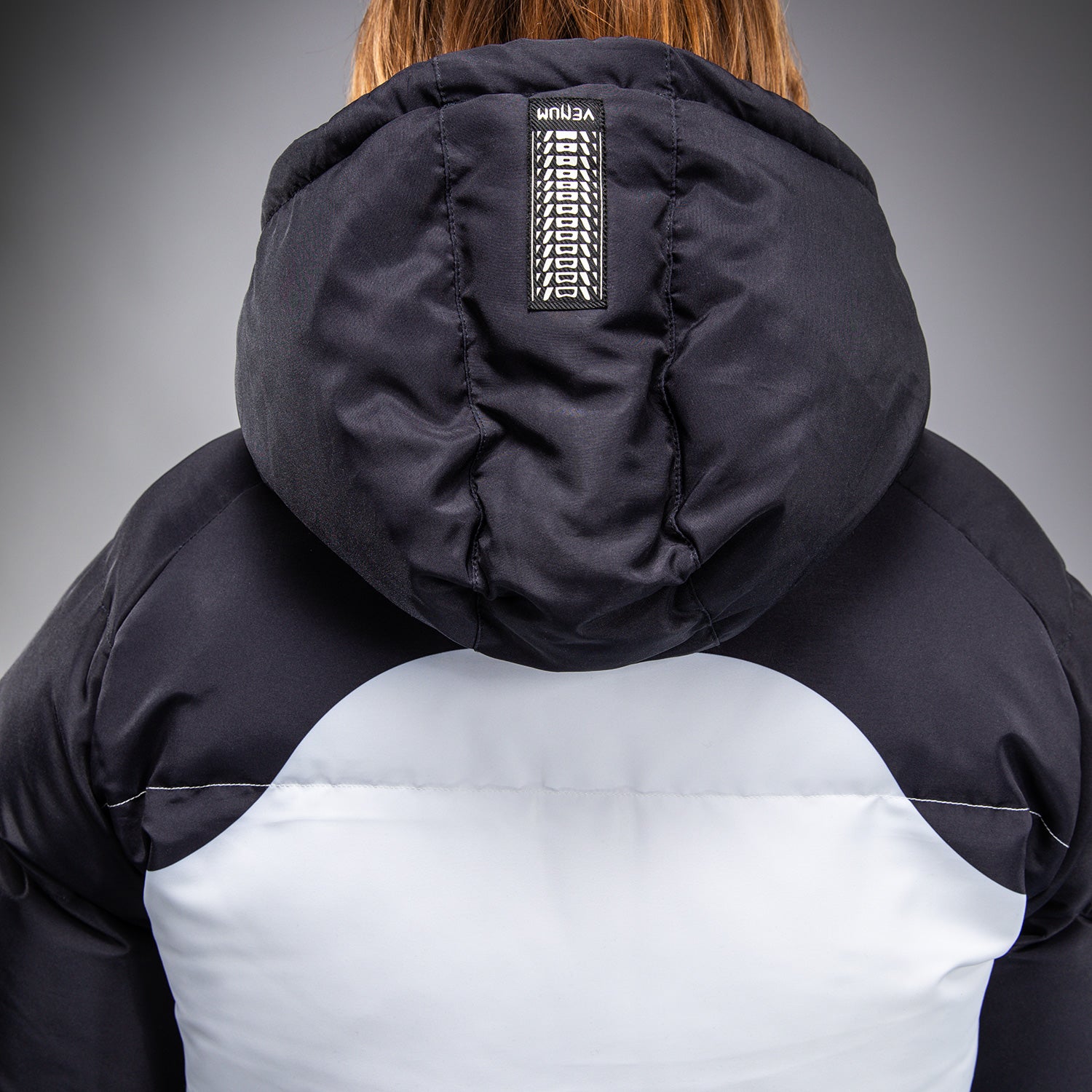 Venum Attack Down Jacket - Black/Ice - Venum Asia