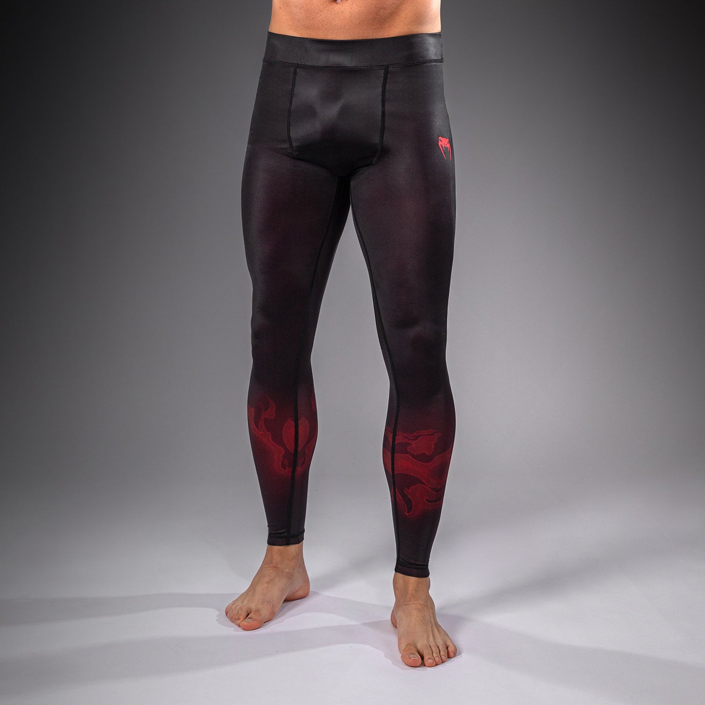 Venum Spectre Spats - Black/Red