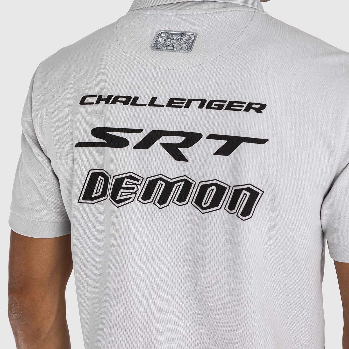 Venum x Dodge Demon 170  Men’s Polo Shirt - Grey
