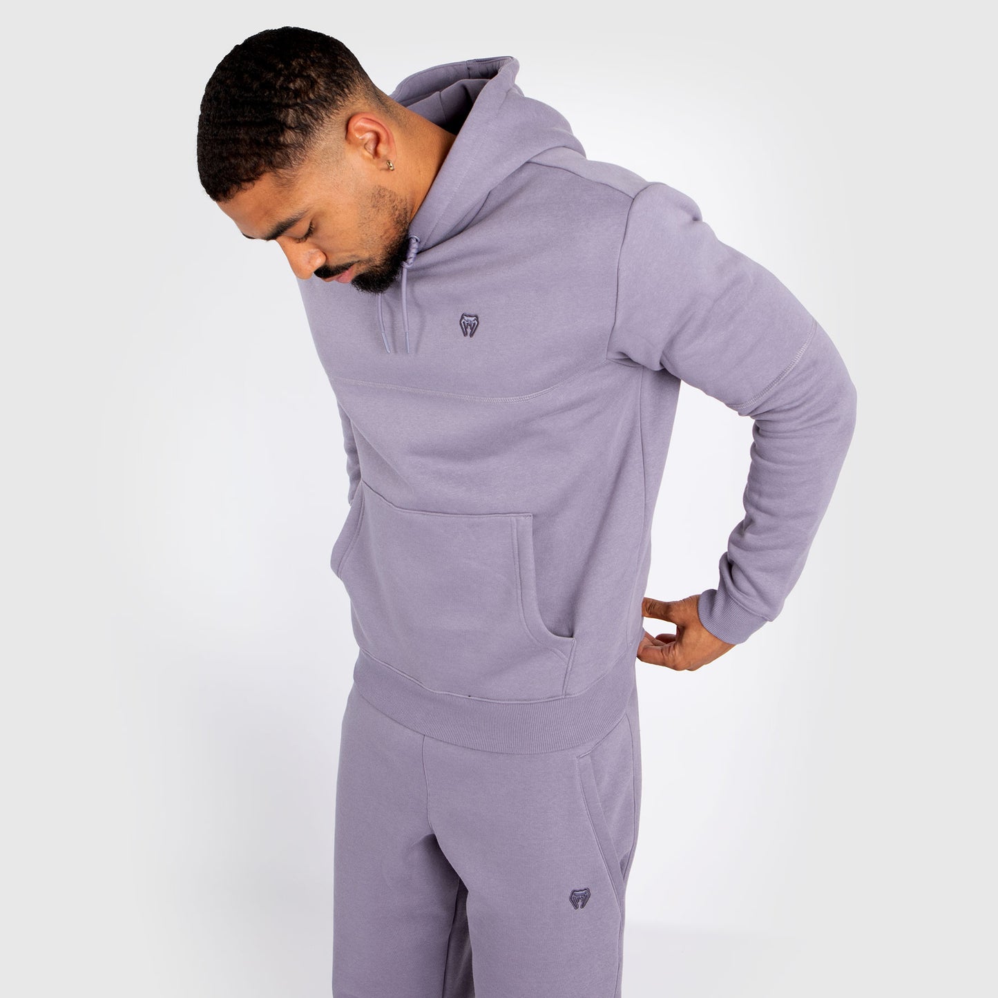 Venum Silent Power Hoodie - Lavender Grey