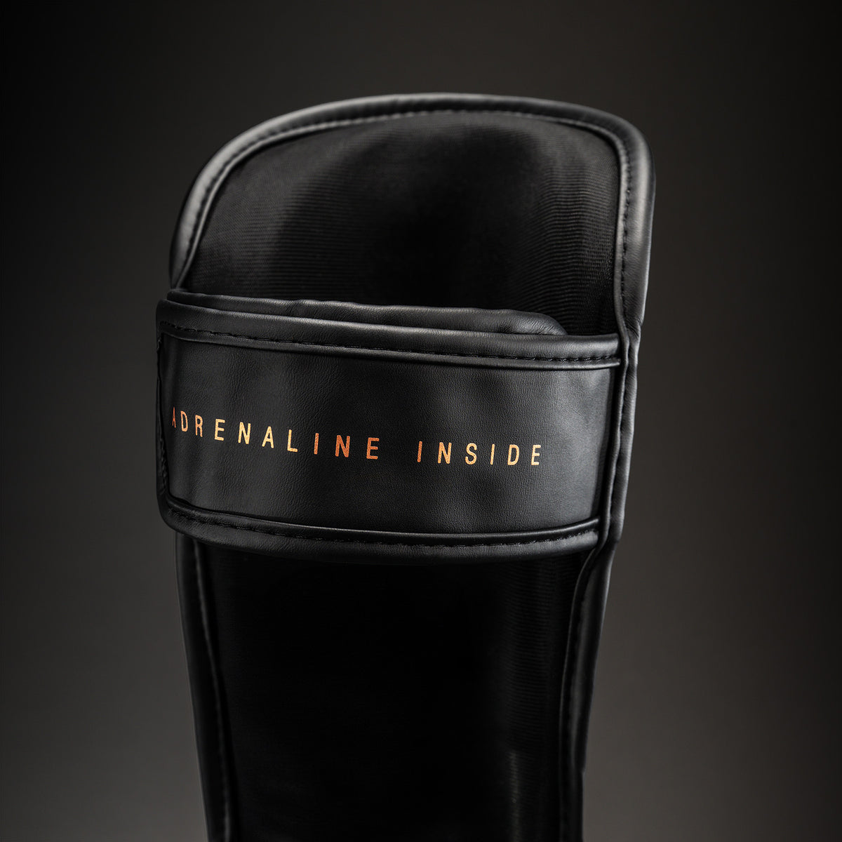 Venum Contender 1.5 Shin Guards - Black/Copper