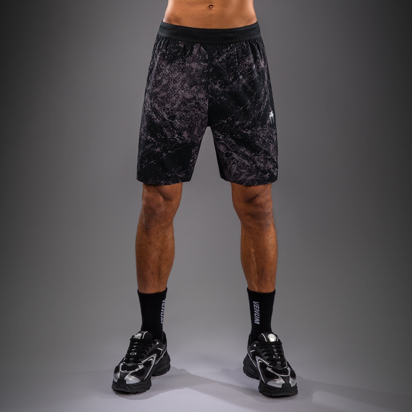 Venum Rage & Workout Training Shorts - Black/Grey