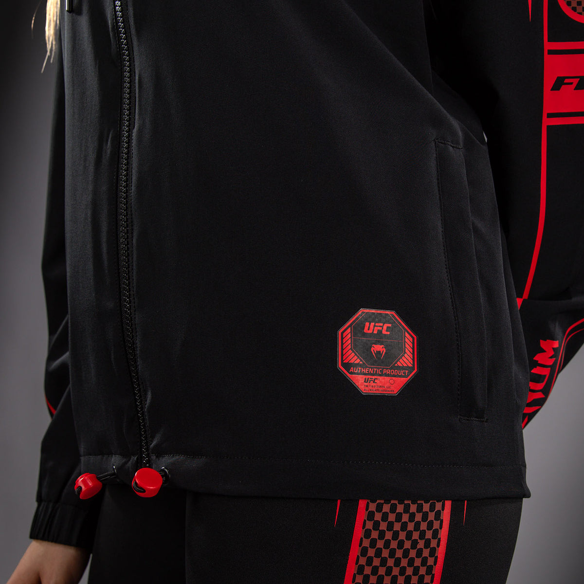 Venum UFC Unity by Venum Authentic Fight Week Women's Zip Hoodie - Black