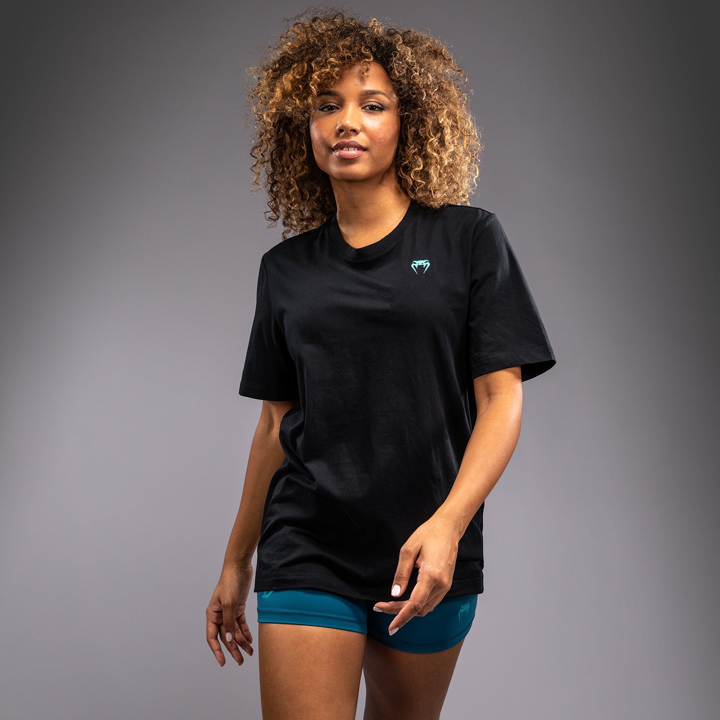 Venum x Demi Oversized T-Shirt – Black