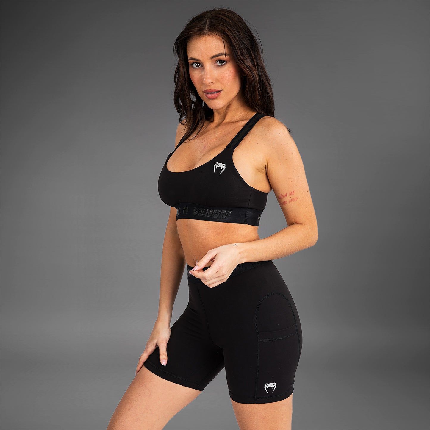 Venum Elevate Women Sports Bra - Black