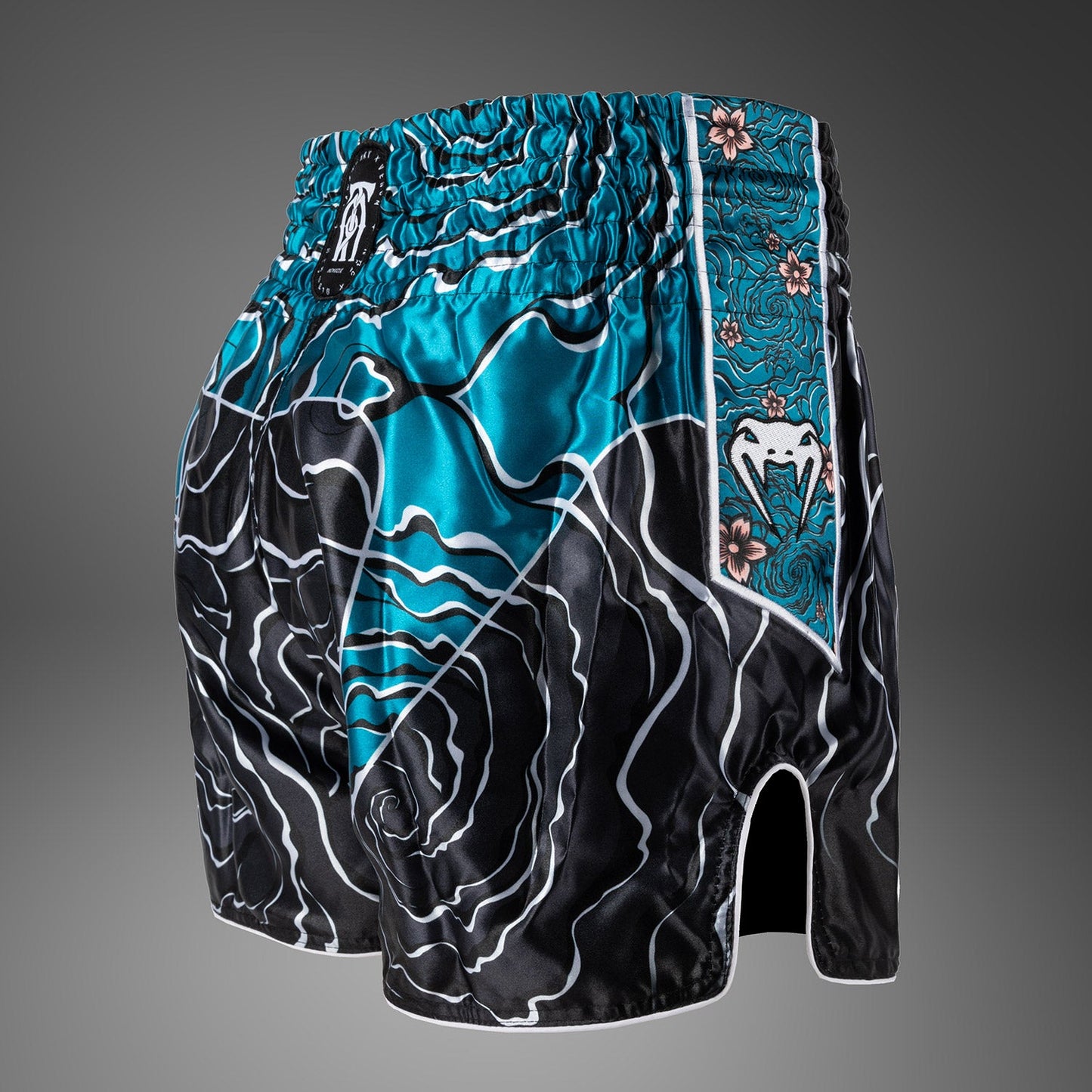 Venum x Tawanchay Muay Thaï short - Black/White