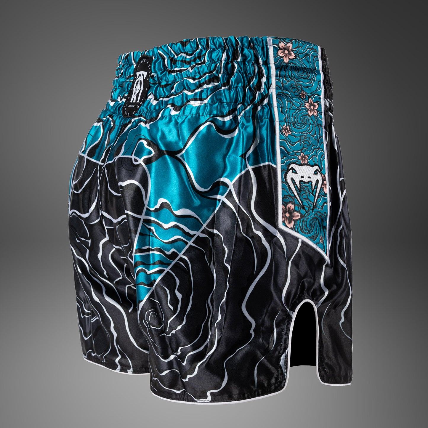 Venum x Tawanchay Muay Thaï short - Black/White