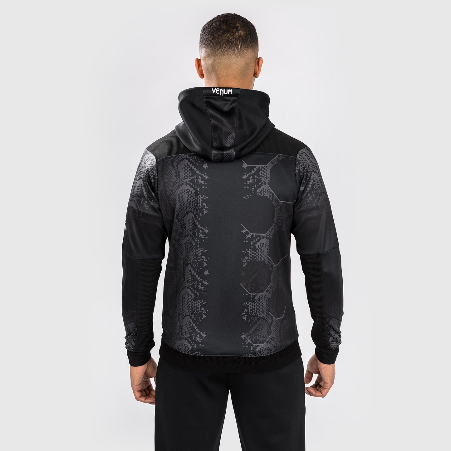 UFC Adrenaline by Venum Authentic Fight Night Men’s Walkout Hoodie - Black